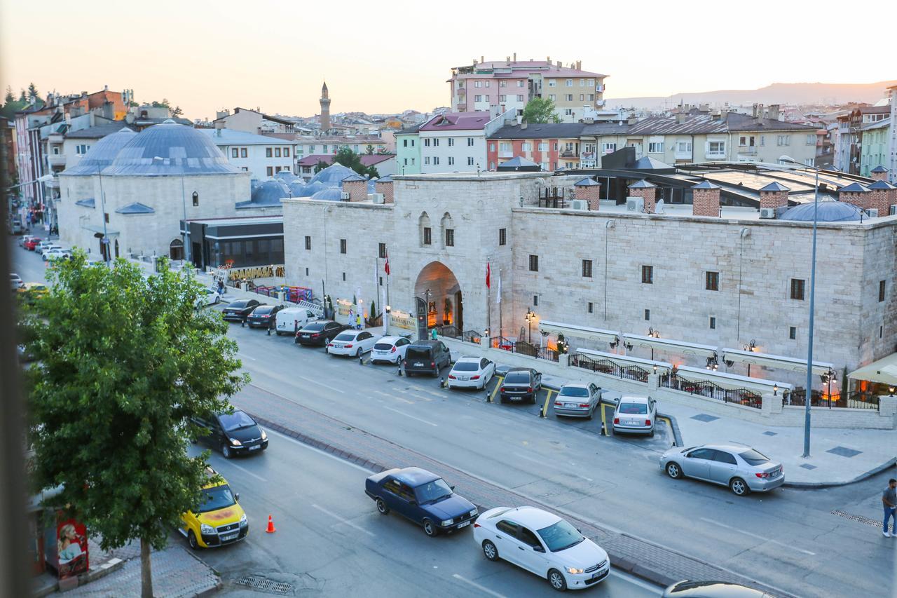 Behrampasa Otel &Cafe &Restaurant Sivas Kültér fotó